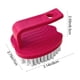 thumbnail image 3 of Cepillo para verduras para fregar patatas: estropajo de plástico resistente con cerdas rígidas para limpiar frutas, patatas, zanahorias y hortalizas de raíz. Cepillo estropajo ergonómico para, 3 of 6