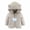 Gray, variant on Abtuhar Toddler Kids Boys Girls Fall Winter Hooded Casual Outerwear and Jackets Bear Ear‑shape Detail Heart‑ornament Fleece Warm Coat for 0‑24 Months