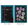 thumbnail image 4 of Starburst Too II - Framed Print w/glass - Ocean Blue, 4 of 8