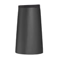 thumbnail image 3 of Medio poncho impermeable falda capa tela cintura ajustable ligero mochila Negro, 3 of 9