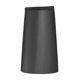 thumbnail image 3 of Medio poncho impermeable falda capa tela cintura ajustable ligero mochila Negro, 3 of 9