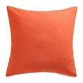 thumbnail image 4 of Michael Amini Explorer Spot 22" Square Throw Pillow in Fire Orange in Set of 2, 4 of 10