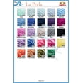 thumbnail image 4 of LA PERLA [50grs] by Omega - Perle Thread 100% Mercerized Cotton Thread ideal for Fine Crocheting - Color: 50 - Black 602, 4 of 5