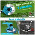 thumbnail image 5 of Desbrozadora Inalámbrica Eléctrica Pasto Podadora Plegable, 5 of 5