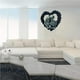 thumbnail image 5 of Corona De Esqueleto De Halloween Montada Para Colgar Esqueleto Gótico Pareja Abrazada Rosas Negras Escultura De Pared Regalo Decorativo De Halloween Hogar Al Aire Libre Interior Scienceny HA017720-00, 5 of 7