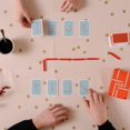 thumbnail image 2 of Juego de cartas Sixstix: ¡acertijos lógicos y visuales para una diversión inteligente! Juego de estrategia Juego familiar para niños y adultos mayores de 8 años De 1 a 4 jugadores Tiempo de juego de 3, 2 of 5