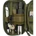 thumbnail image 3 of (Kaki) Sac de Rangement d'Urgence EDC, Sac de Rangement Médical, Sac de Taille, 3 of 5