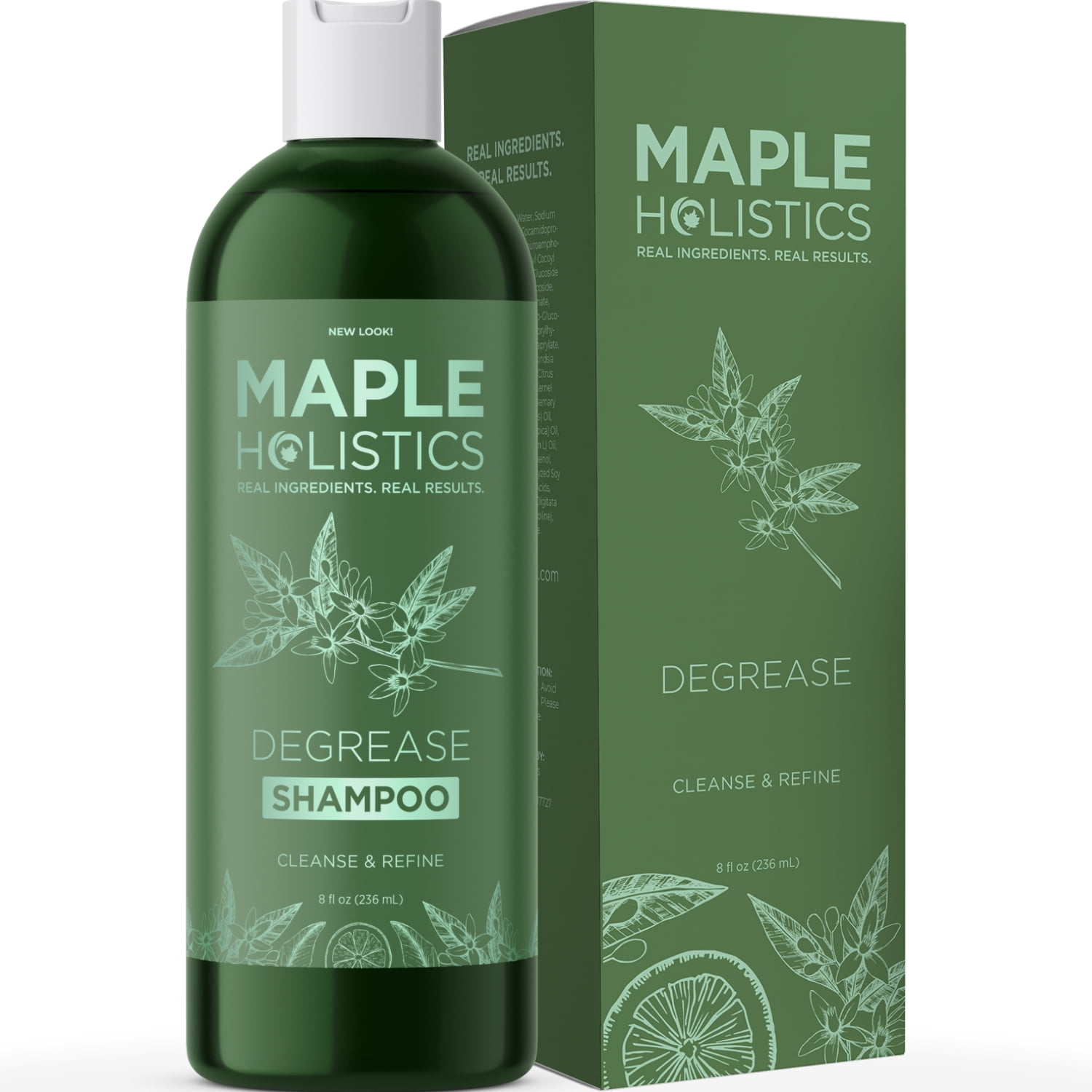 Maple Holistics Degrease Sulfate Free Shampoo for Oily Hair and Scalp