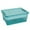 Green-One Size, variant on Clear Plastic Craft Organizers and Storage Box Art Supply Organizers and Storage,Ideal Containers for coloring Books,Craft Supplies,1 Pack