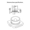 thumbnail image 4 of MP3 Bluetooth Decoder Board Audio Output External Antenna Car Audio Receiver Module, 4 of 4