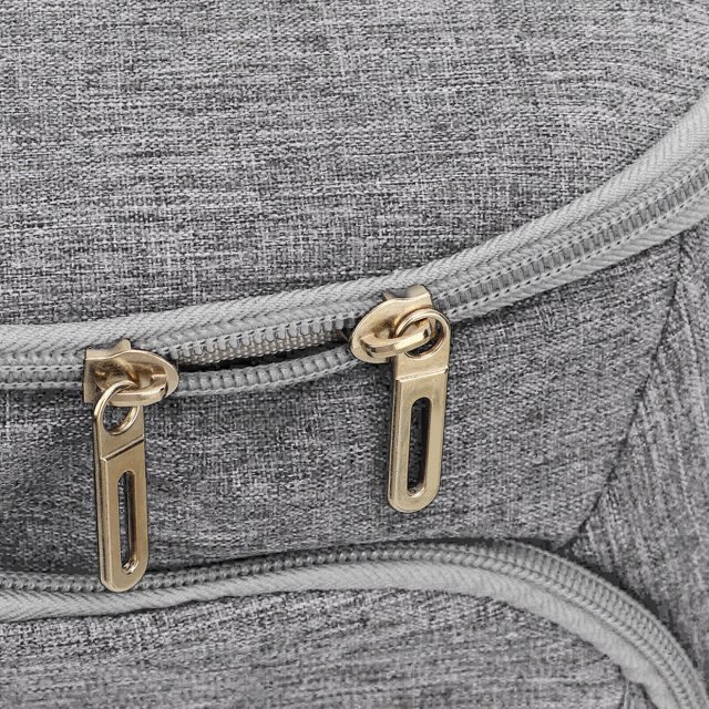 Mochila térmica para acampar de 18 litros, bolsa térmica impermeable a prueba de fugas con aislamiento térmico para bebidas de frutas, lonchera, billetera para teléfono móvil, azul oscuro