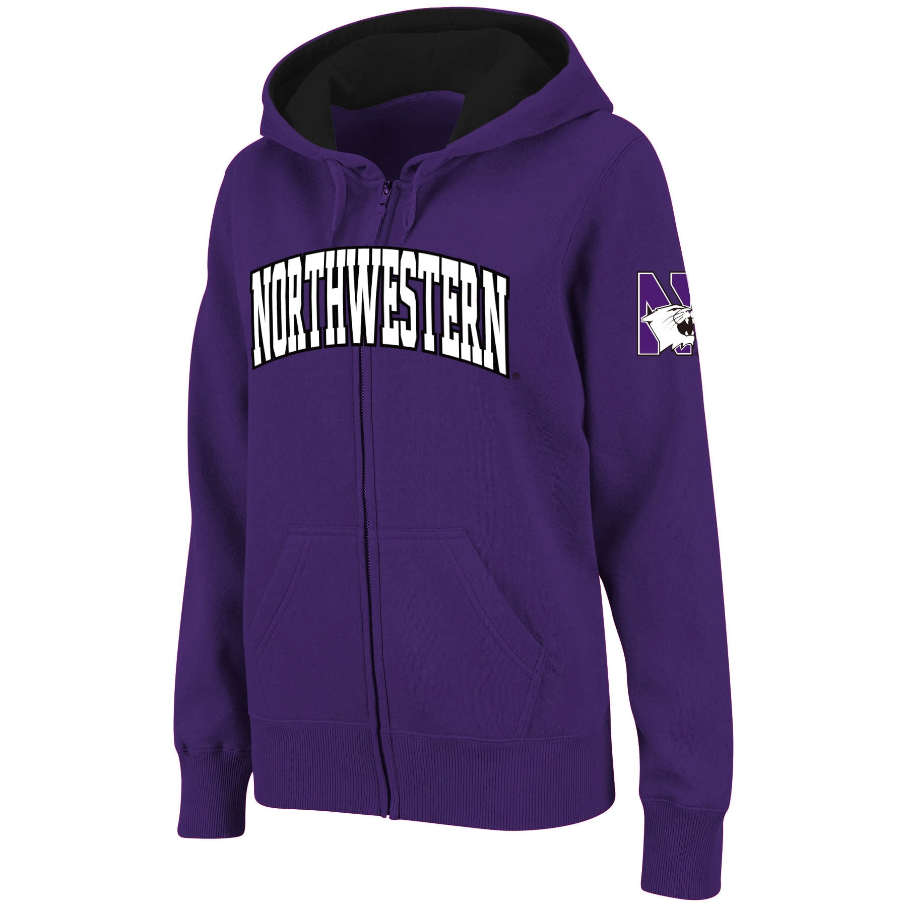 northwestern embroidered sweatshirt