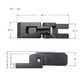 thumbnail image 5 of Sillines de Rodillo de Cuerda de Guitarra shamjiam 6 Piezas Negro, 5 of 5