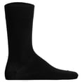 thumbnail image 3 of Hudson calcetines unisex, paquete de 9 - Easy, cintura confort, calcetines básicos, unicolor Negro 35-38, 3 of 3