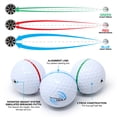 thumbnail image 4 of Tapete para Putt ME AND MY GOLF Breaking Ball 7,5 ft con Videos, 4 of 7