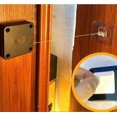 thumbnail image 1 of Cierrapuertas automático sin perforaciones, la mayoría de las puertas, cierrapuertas automático sin orificios, blanco, amortiguador, cajón, puerta, caja antirrobo, empujar, tirar, puerta, Dios, 500 g, 1 of 3