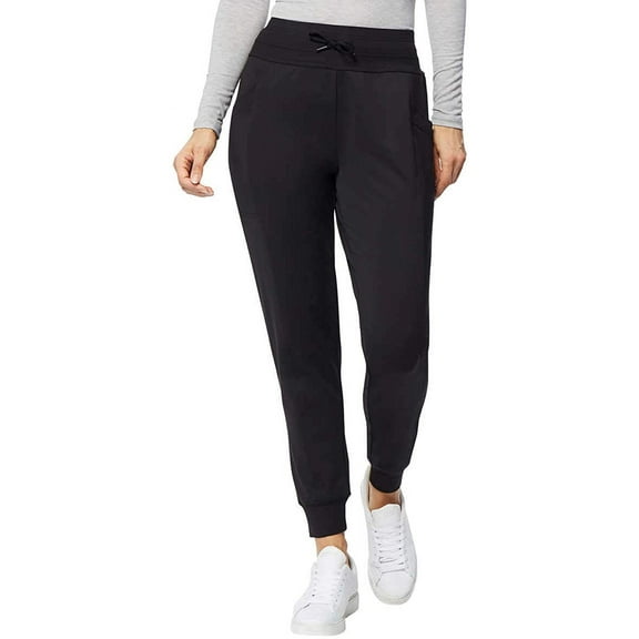 32 DEGREES Ladies' Side Pocket Jogger (Black, Large)
