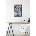 thumbnail image 3 of Hatsune Miku - Stage Lights Wall Poster, 14.725" x 22.375" Framed, 3 of 6