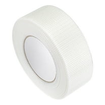 Uxcell 2-inch x 164-feet 2mm Mesh Self-Adhesive Fiberglass Drywall Joint Tape