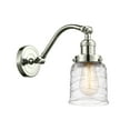 thumbnail image 3 of Innovations Lighting 515-1W-12-5 Bell Sconce Bell 12" Tall Wall Sconce - Polished Nickel /, 3 of 5