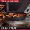 Calphalon Premier Space-Saving Hard-Anodized Nonstick Cookware, 10-Piece Set - image 9 of 10
