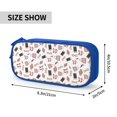 thumbnail image 2 of Sigee Fashion for Portable Pencil Pouch with Zipper for Students, Artists, and Office Use, 2 of 5