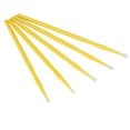 thumbnail image 1 of Microcepillo desechable, 100 piezas/bolsa, microcepillo desechable para extensión de pestañas, el mejor de su clase, 1 of 5