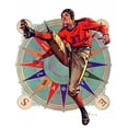 thumbnail image 3 of Marmont Hill Kickoff by E.M. Jackson Painting Print on Canvas, 3 of 5