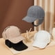 thumbnail image 4 of Gorra de béisbol con protección para los oídos de cachemira cálida de talla grande para otoño e invierno, gorra de pico de pato de felpa resistente al frío para hombres y mujeres, 4 of 5