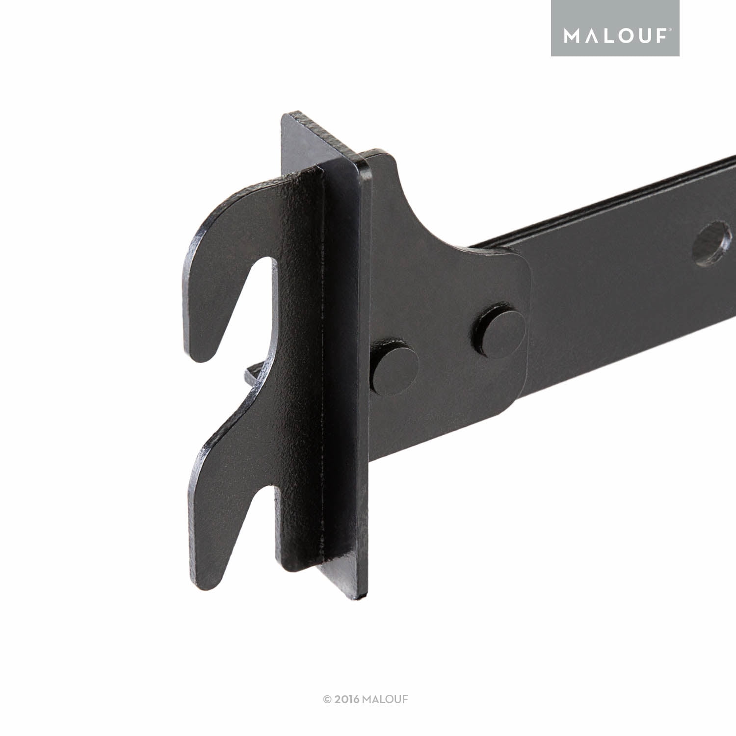 Structures 2 PC Hook-In Bed Rail System with Center Bar Support - Ships in two boxes