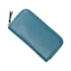 thumbnail image 5 of Funda de cuero Qarigey tarjetero monedero con cremallera Premium para hombres y mujeres, 5 of 6
