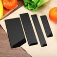 thumbnail image 5 of 2 Pack Knife Tip Guards 5.91"x 1" ABS Knife Cover Sleeves Knife Case Blade Protector Universal Knife Sheath, Black, 5 of 6