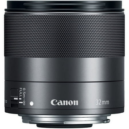 Canon - EF-M32mm F1.4 STM Standard Prime Lens for EOS M Cameras - Black