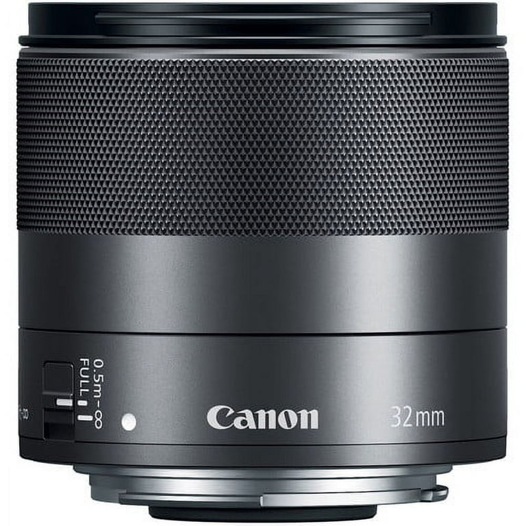 Canon EF-M 32mm f/1.4 STM Lens, Compact and Lightweight