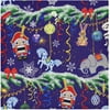 GZHJMY Fairy Tale Nutcracker Napkins - Washable Polyester Dinner Napkins Great for Family Dinners, Parties, Christmas Dinner & More (20 x 20 Inch - 6/pc)
