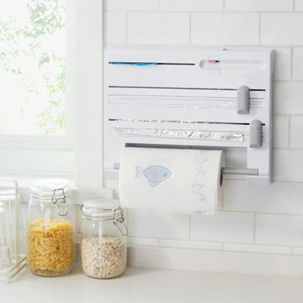Dvkptbk 6 in 1 Kitchen Storage Rack Multifunctional Refillable