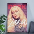 thumbnail image 4 of Music Poster - Zara Larsson Poster - Vintage Style - Size 24x36 - Postora, 4 of 5