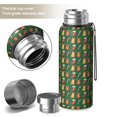 thumbnail image 2 of Christmas 20oz Stainless Steel Thermal Bottle with Tea Filter and Cup Lid, Vacuum Insulated Coffee Mug with 316L Inner Liner, Leakproof Travel Thermos for Office, Commute & Outdoor, 2 of 7