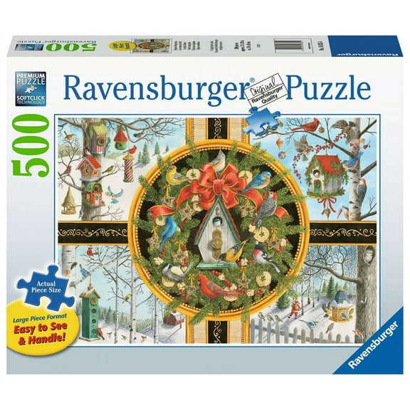 Ravensburger Christmas Songbirds Jigsaw Puzzle