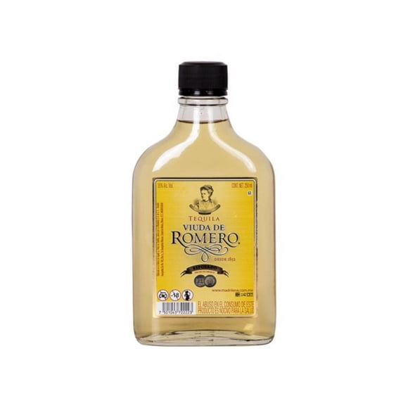 Tequila Viuda De Romero Reposado 250ml