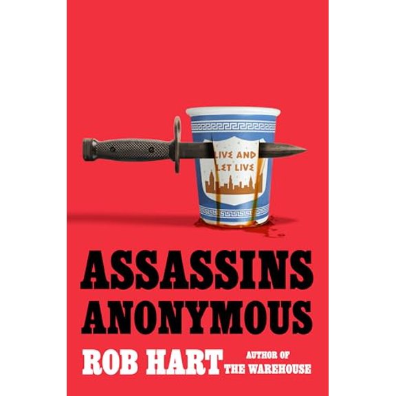 Pre-Owned Assassins Anonymous (Hardcover) 0593717392 9780593717394