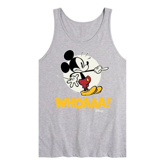 Disney - Mickey Mouse - WHOAAA! - Men's Jersey Tank Top