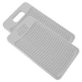 thumbnail image 5 of Masteelf 2pcs Hand Washing Scrub Board Set Plastic Washing Board Laundry Scrub Board Household For Hand Washing Clothes For Shirts Skirts, 5 of 8
