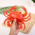 thumbnail image 3 of Jindong Props Decoration Model Crab Voice Animal Toy Marine Toy Simulation Education, 3 of 9