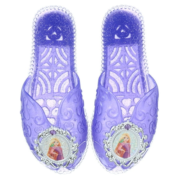 Disney Princess Rapunzel Dress up Pretend Shoe Fits Most Children Shoe Size 9 to 14