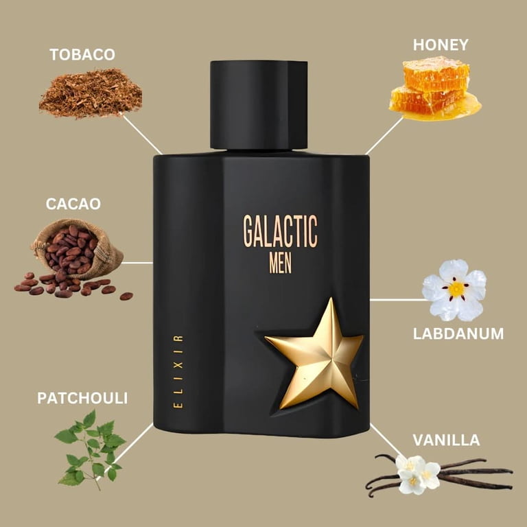 【年末年始セール】Mos & Rabbit – Dreamer EDP Maison Alhambra Men's Galactic Elixir EDP Spray 3.4 oz Fragrances
