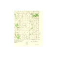 thumbnail image 2 of Topographical Map - National Canyon Arizona Quad - USGS 1962 - Vintage Wall Art, 2 of 4