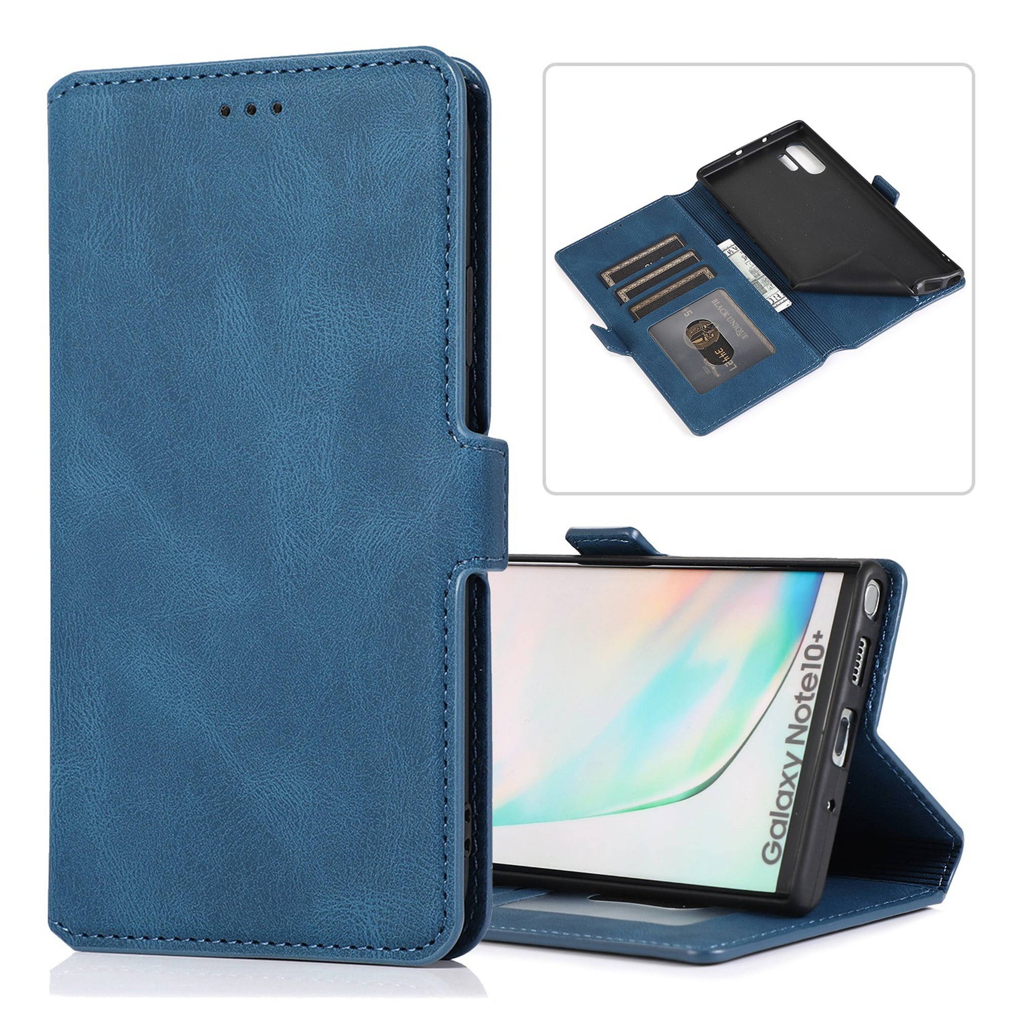 Dteck Case For Samsung Galaxy Note 10 (6.3 inches),Magnetic Retro ...