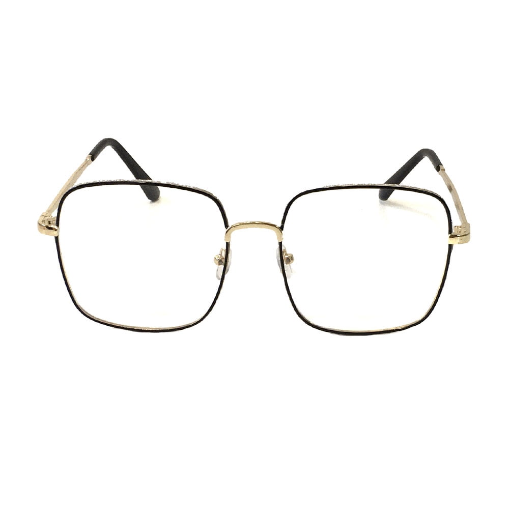 SA106 Classic Wire Rim Tear Drop Shape Pilot Clear Lens Eye SA106 Classic Wire Rim Tear Drop Shape Pilot Clear Lens Eye