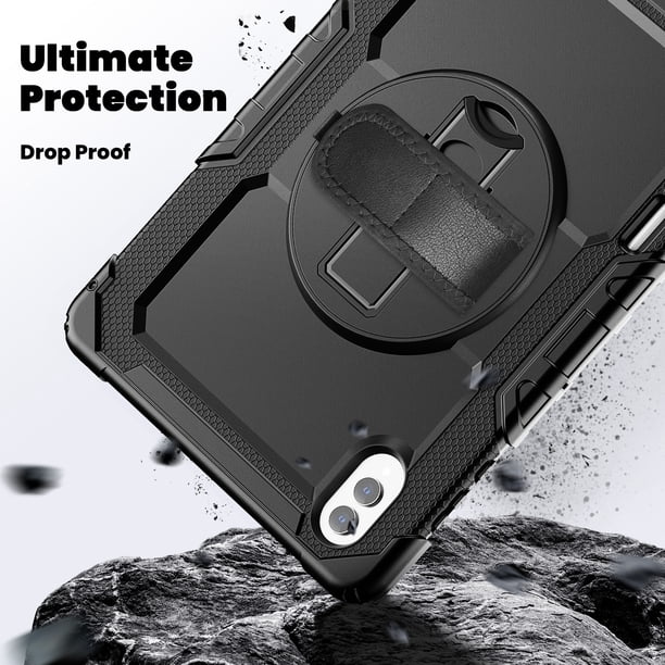Dteck for Samsung Galaxy Tab S11 Ultra Case with Built-in Screen